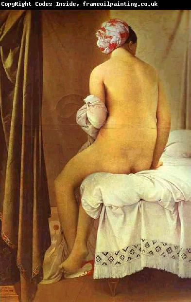 Jean Auguste Dominique Ingres The Bather of Valpincon